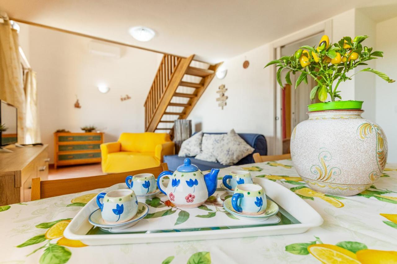 Gli Ulivi Palau - Lu Maccioni Villa Eksteriør bilde