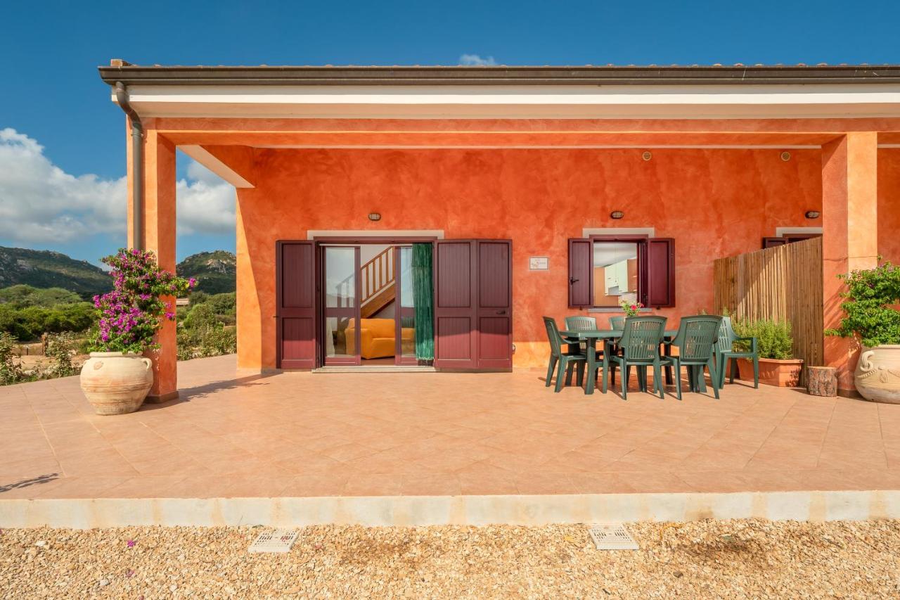 Gli Ulivi Palau - Lu Maccioni Villa Eksteriør bilde