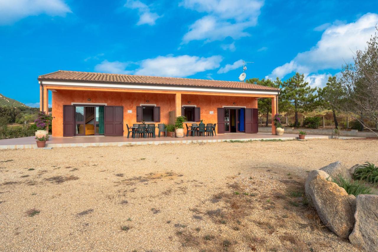 Gli Ulivi Palau - Lu Maccioni Villa Eksteriør bilde